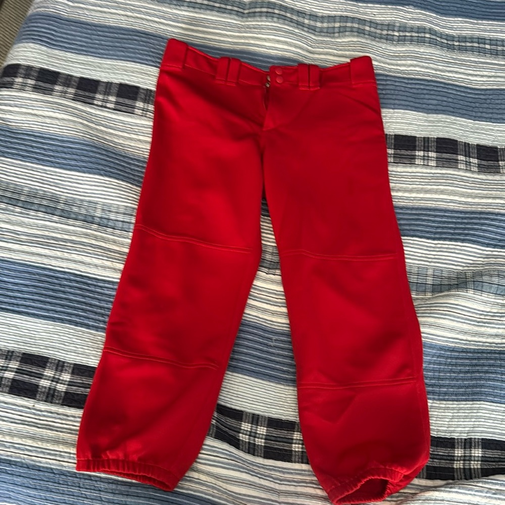 Mizuno women’s medium softball pants